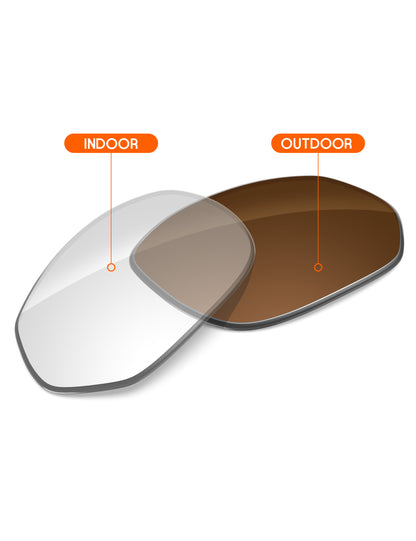Adapt Brown Photochromic-Non-Polarized