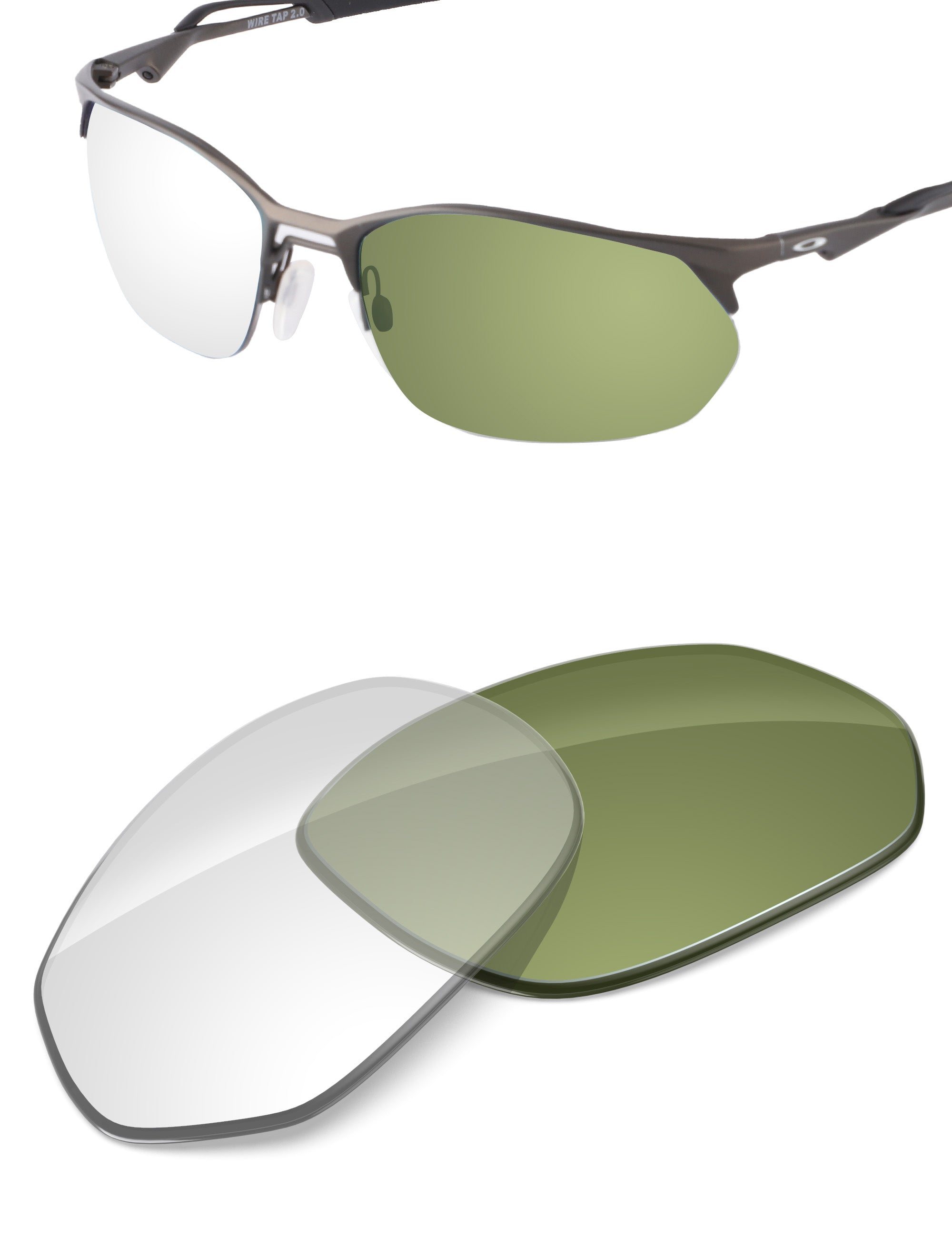 Adapt Green Photochromic-Non-Polarized