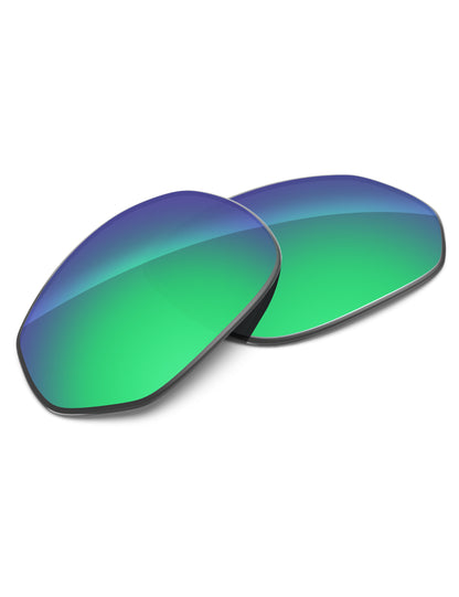 Emerald Green FlashMirror™-Non-Polarized