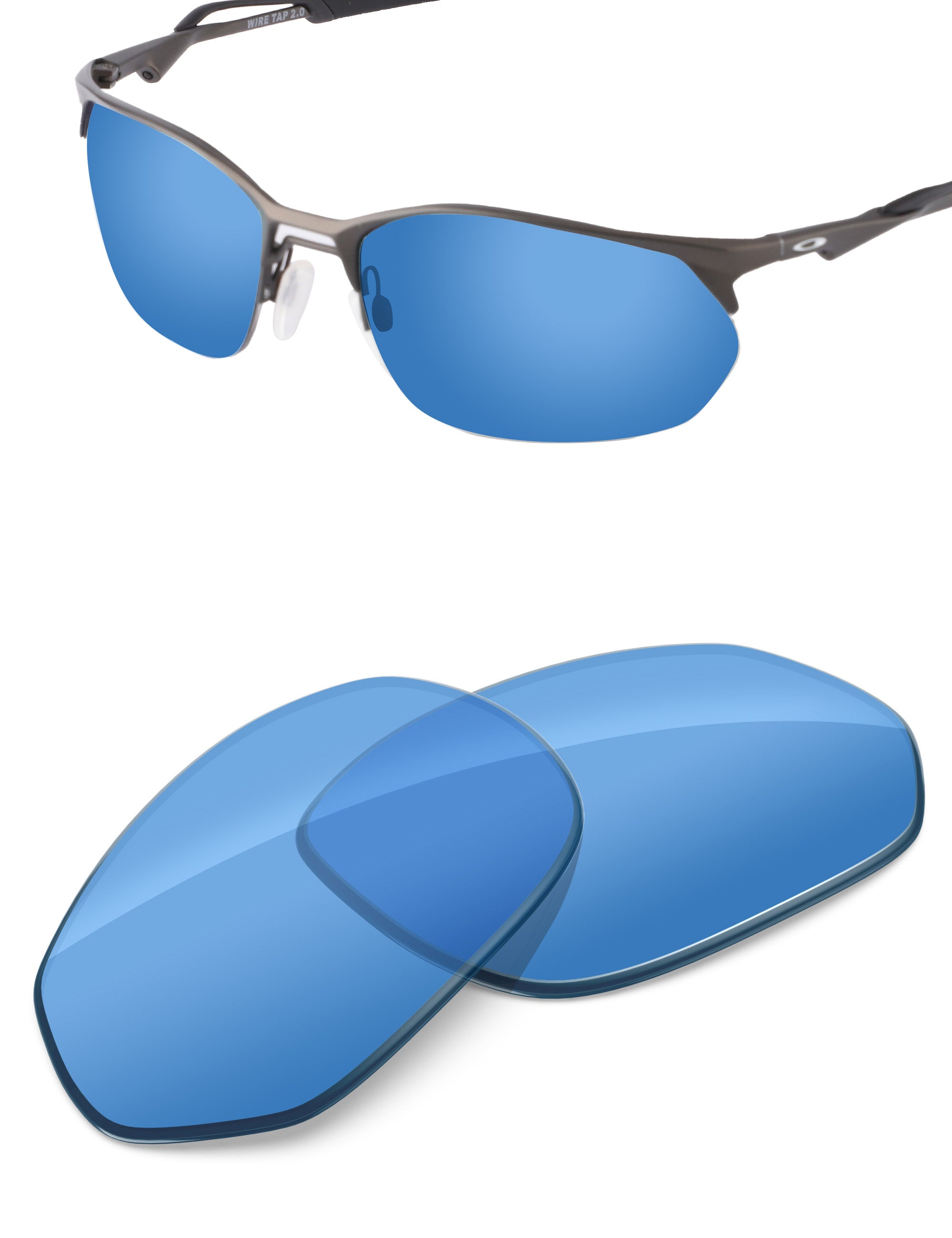HD Blue-Non-Polarized