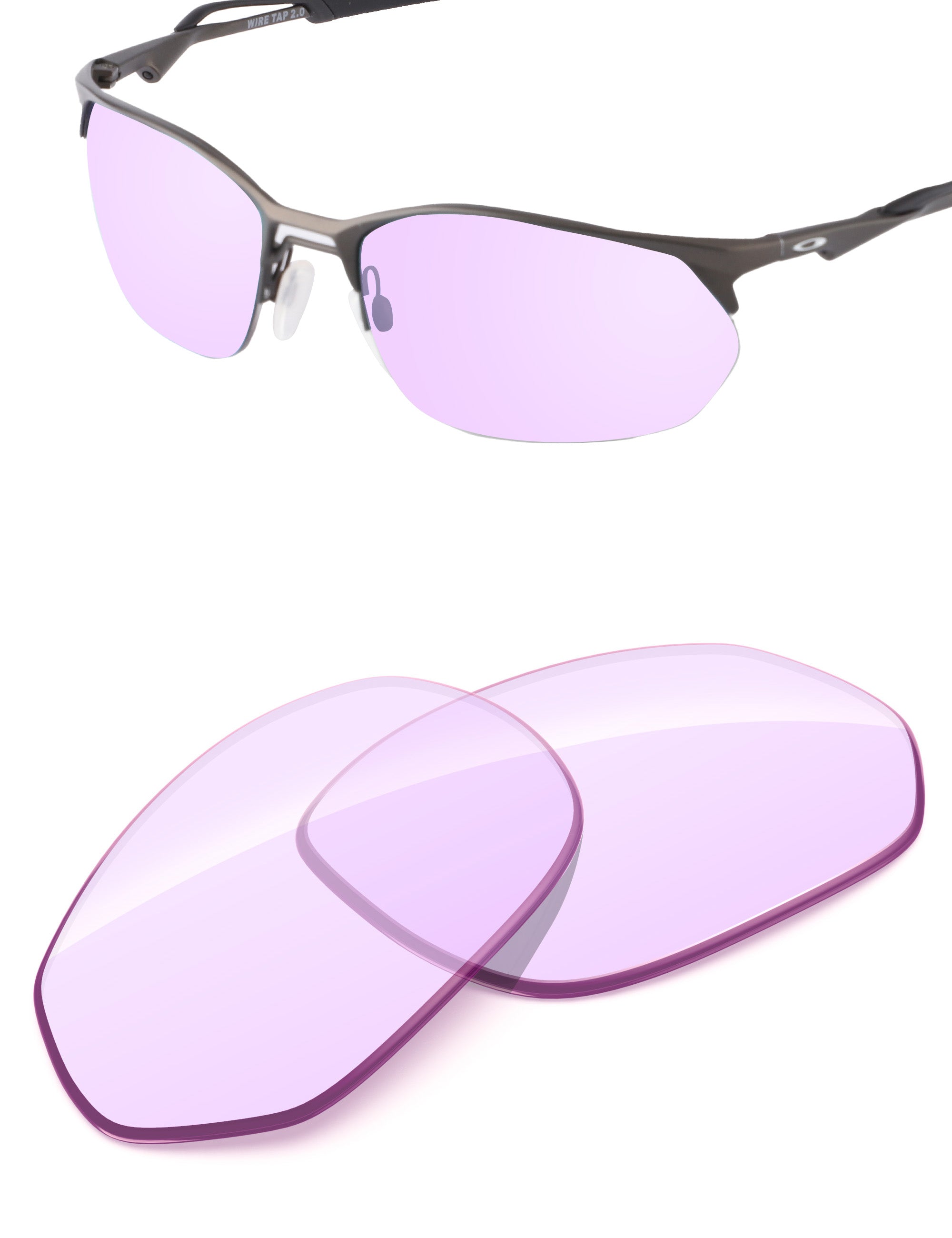 Low Light Pink-Non-Polarized