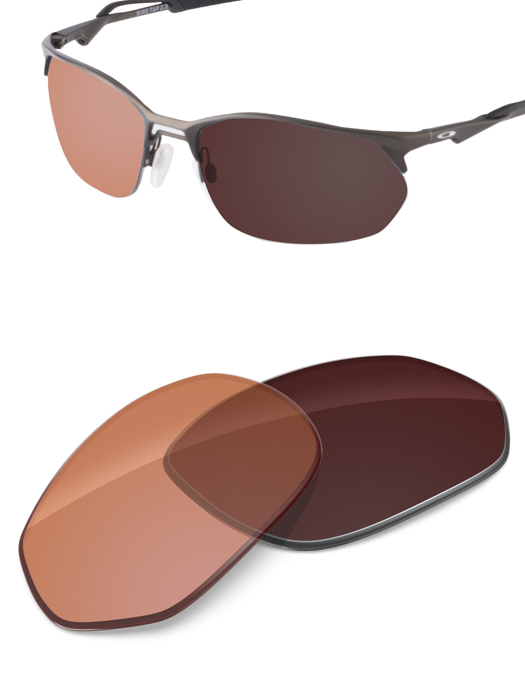 Orange Tint Photochromic-Non-Polarized