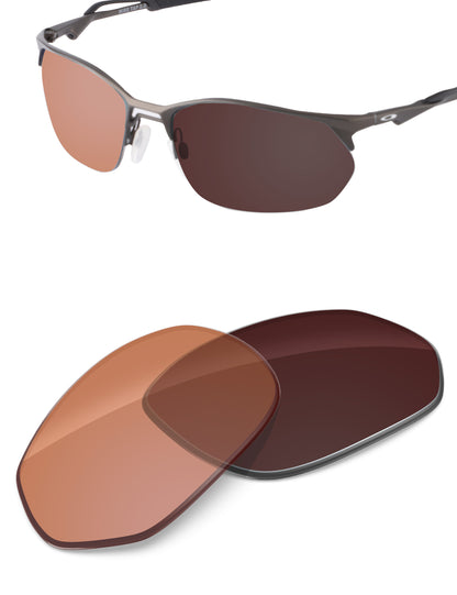 Orange Tint Photochromic-Non-Polarized