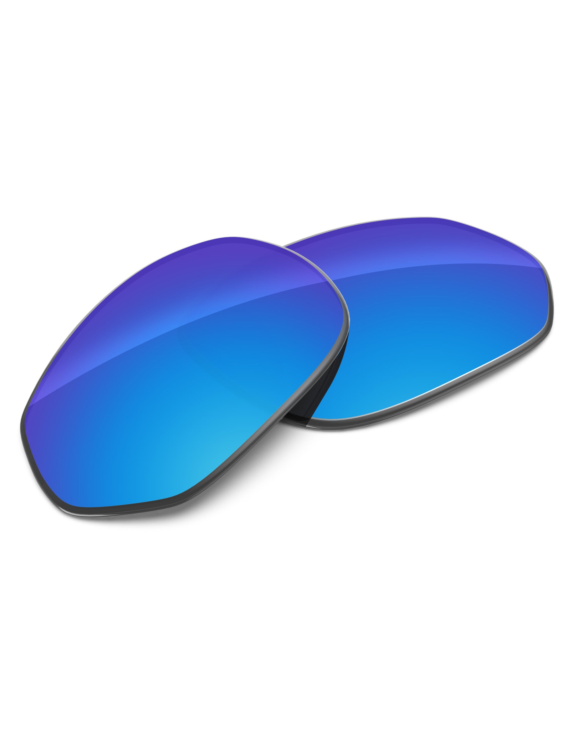 Sky Blue FlashMirror™-Non-Polarized