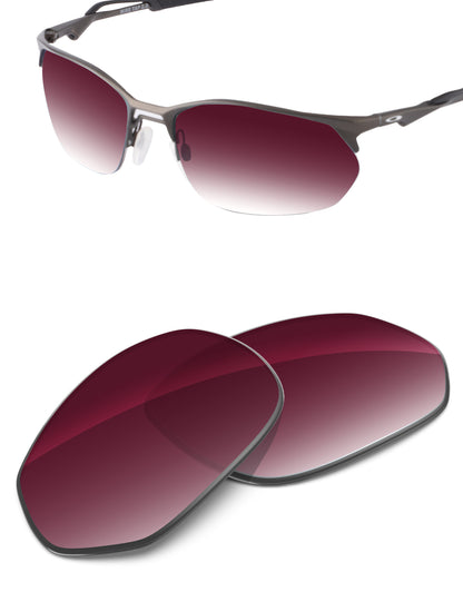 Wine Red Gradient-Non-Polarized