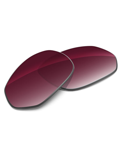 Wine Red Gradient-Non-Polarized