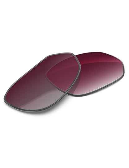 Wine Red Gradient-Non-Polarized