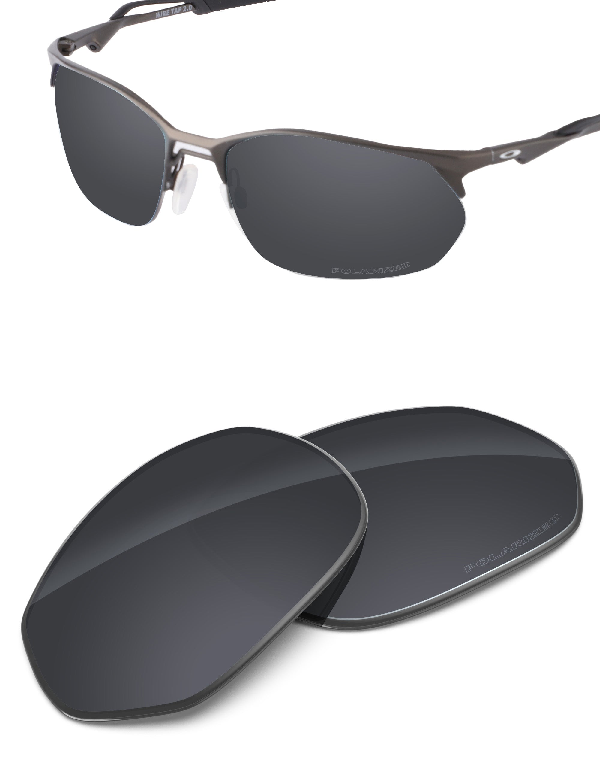 Black Shield FlashMirror™-Polarized