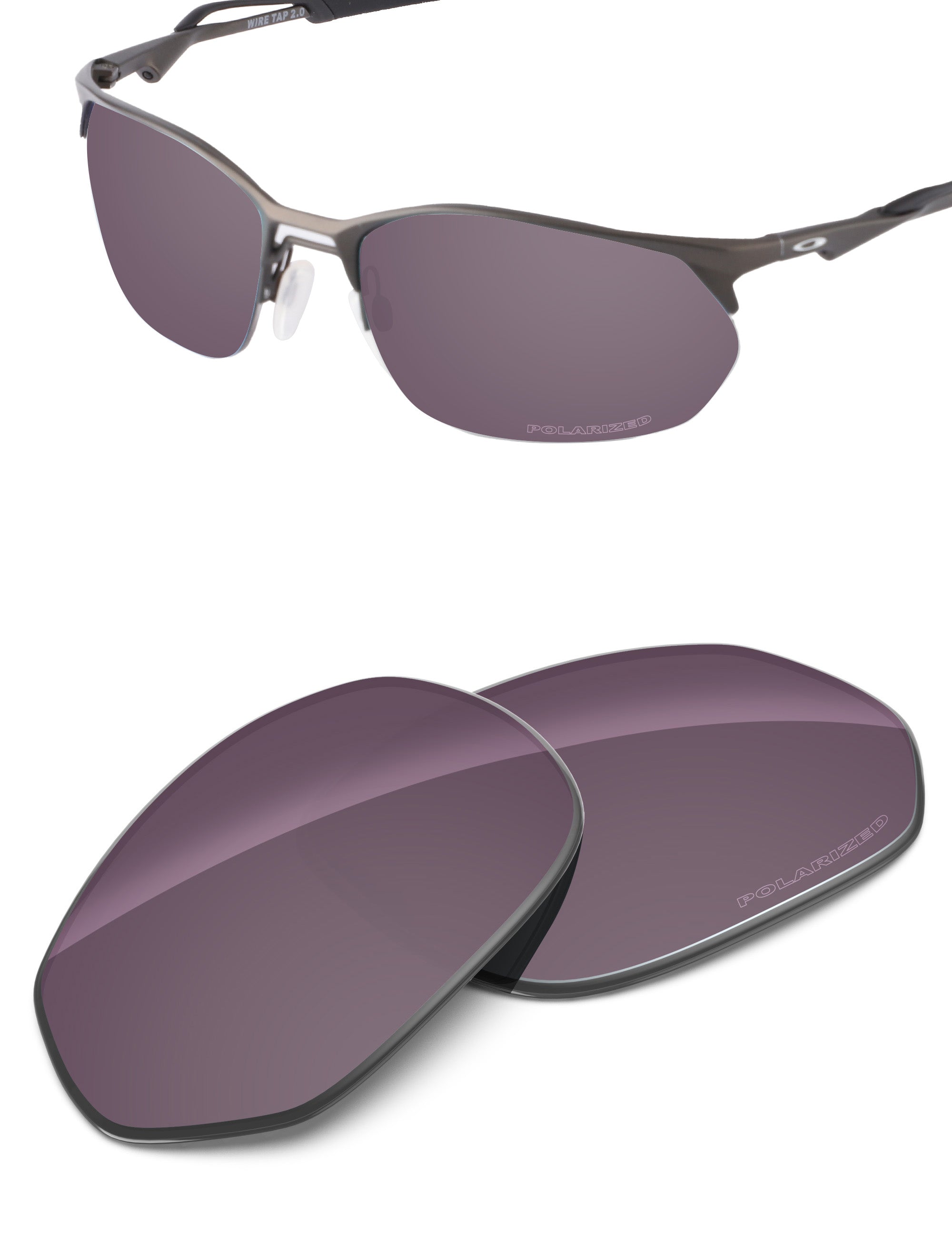 Gray Metallic FlashMirror™-Polarized