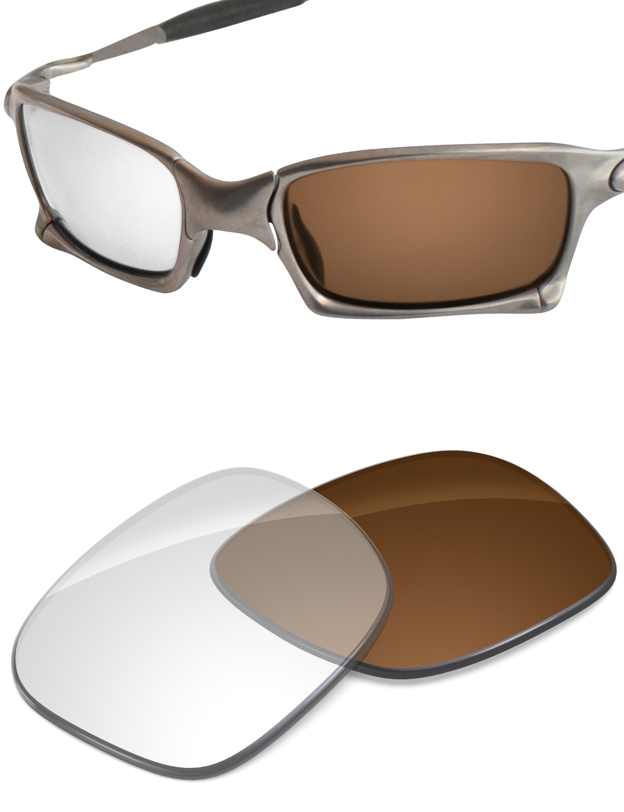 Adapt Brown Photochromic-Non-Polarized