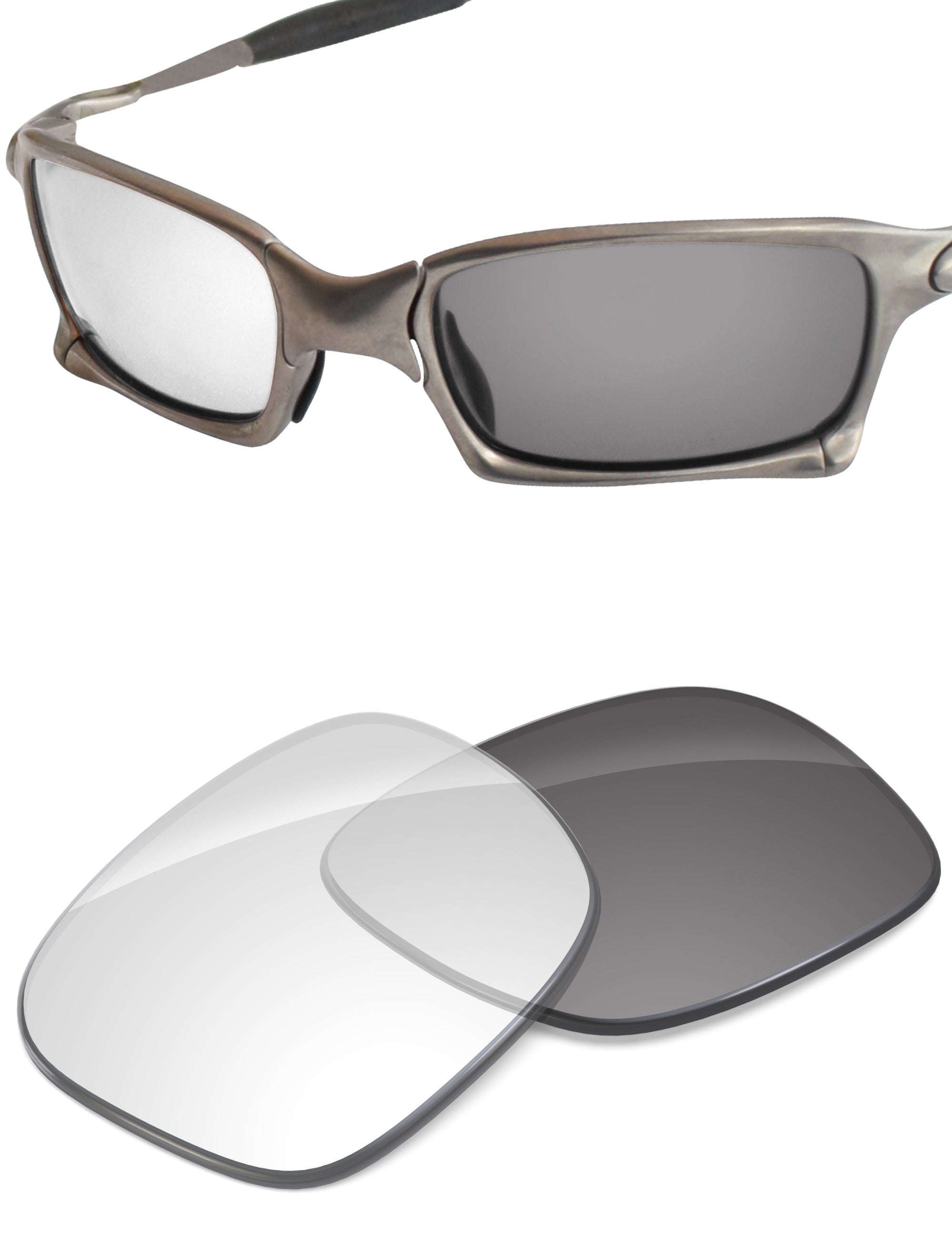 Adapt Gray Photochromic-Non-Polarized