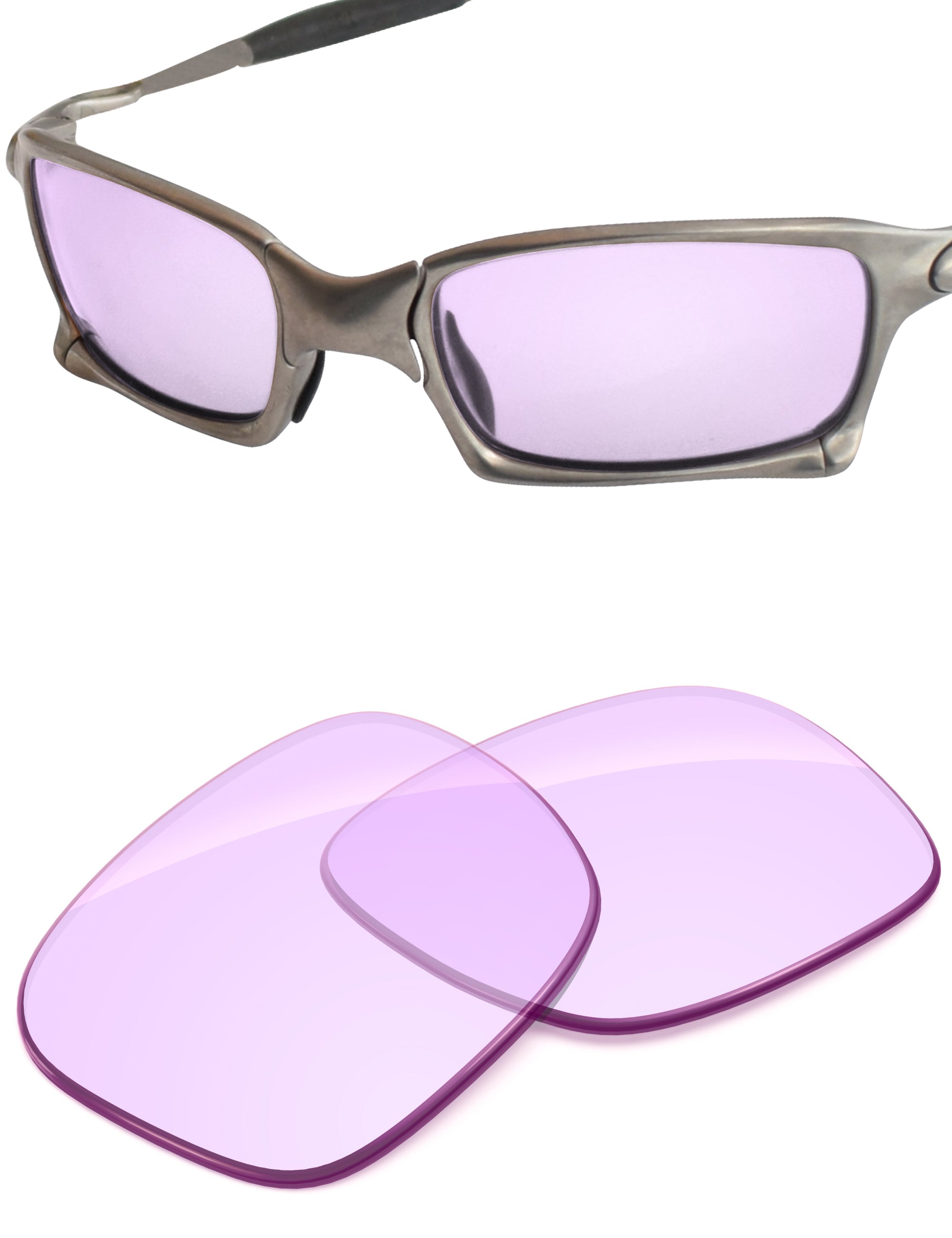 Low Light Pink-Non-Polarized