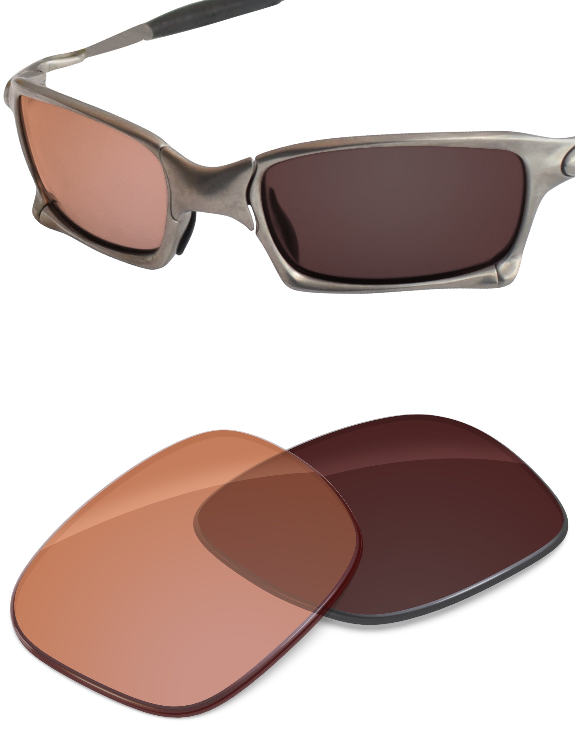 Orange Tint Photochromic-Non-Polarized