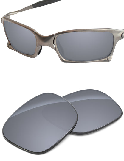 Silver Metallic FlashMirror™-Non-Polarized