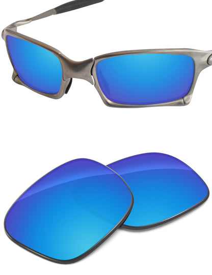 Sky Blue FlashMirror™-Non-Polarized