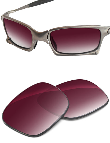 Wine Red Gradient-Non-Polarized