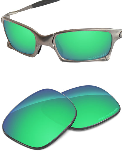 Emerald Green FlashMirror™-Polarized
