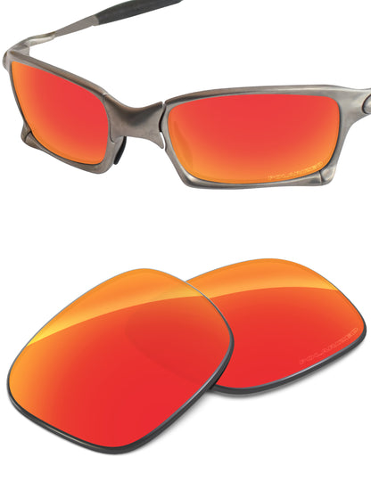 Fire Red FlashMirror™-Polarized