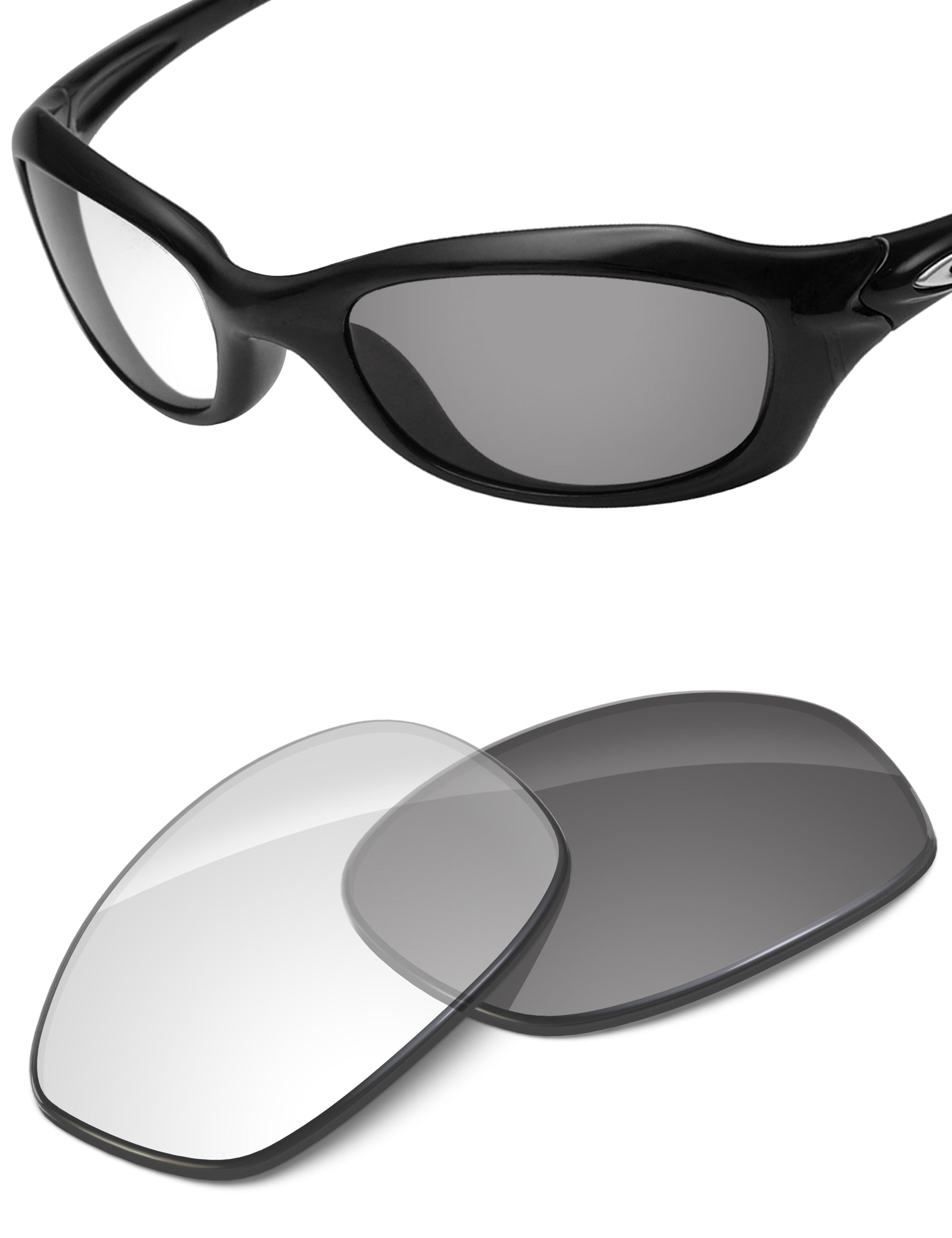 Adapt Gray Photochromic Blue Light Blocking-Non-Polarized