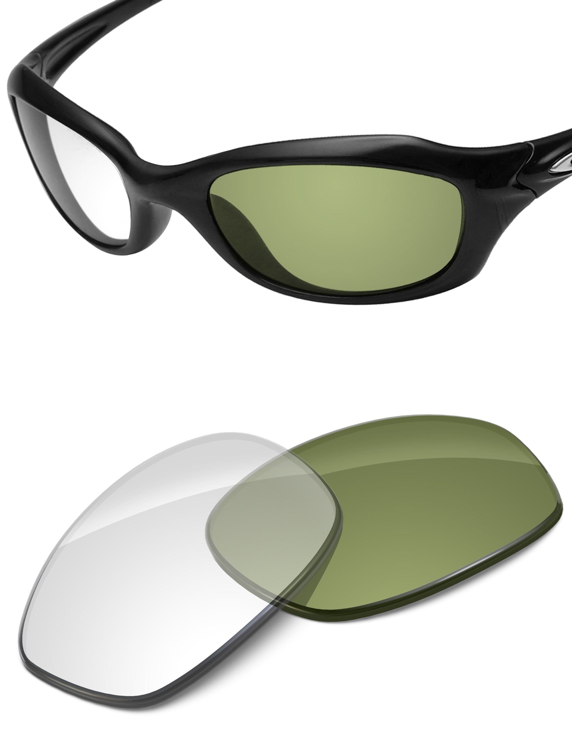Adapt Green Photochromic-Non-Polarized