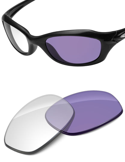 Adapt Purple Photochromic-Non-Polarized