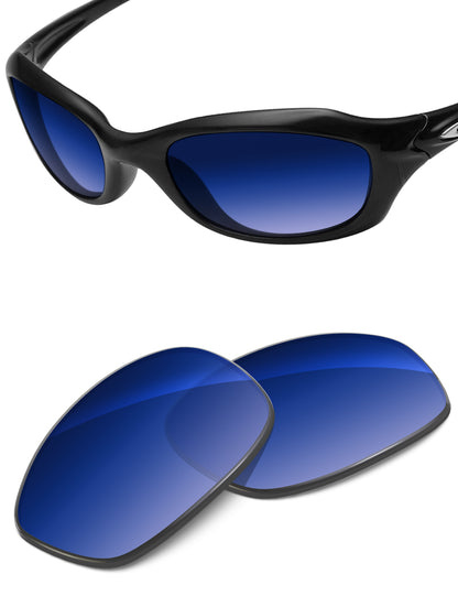 Aqua Blue Gradient-Non-Polarized
