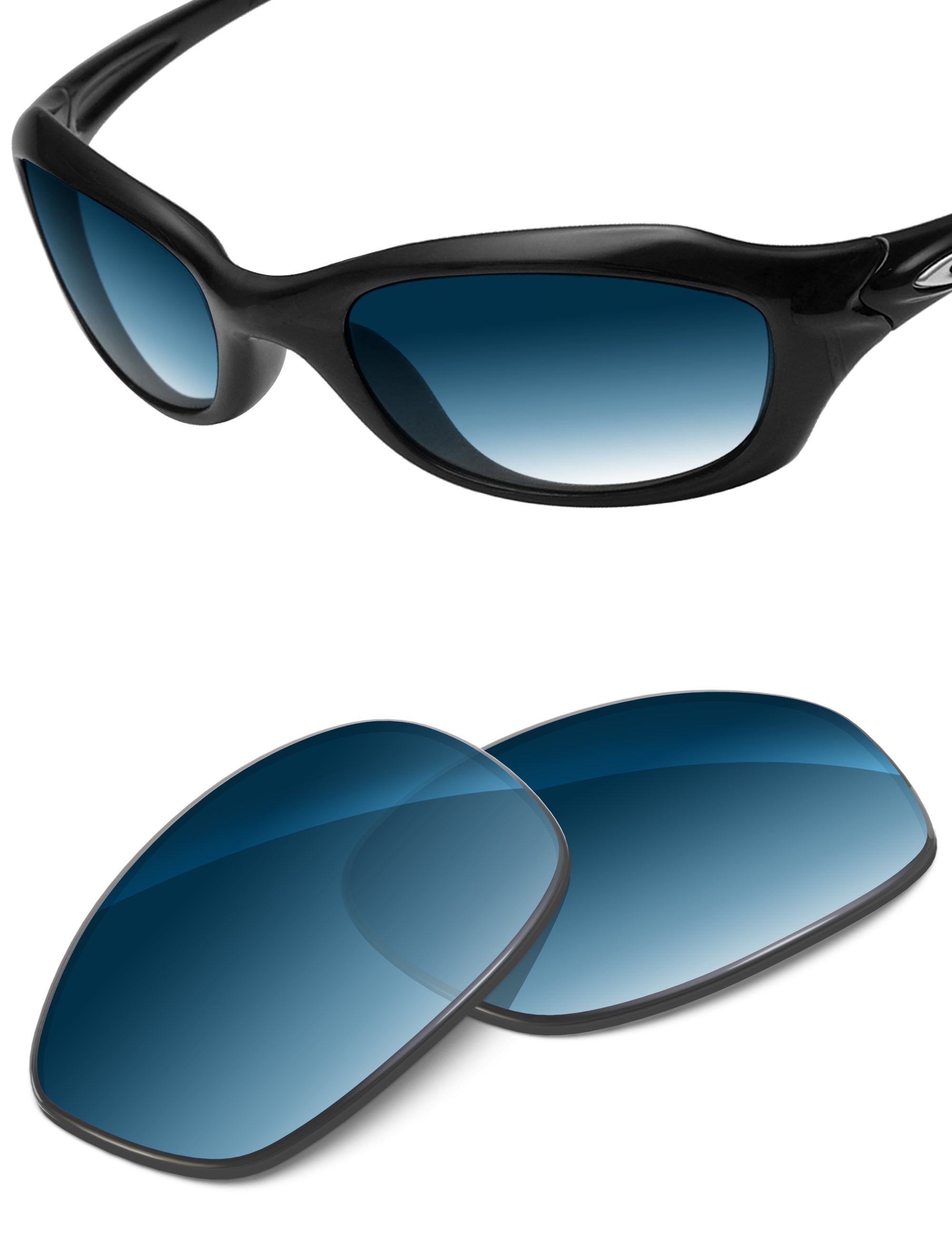 Blue Gradient-Non-Polarized
