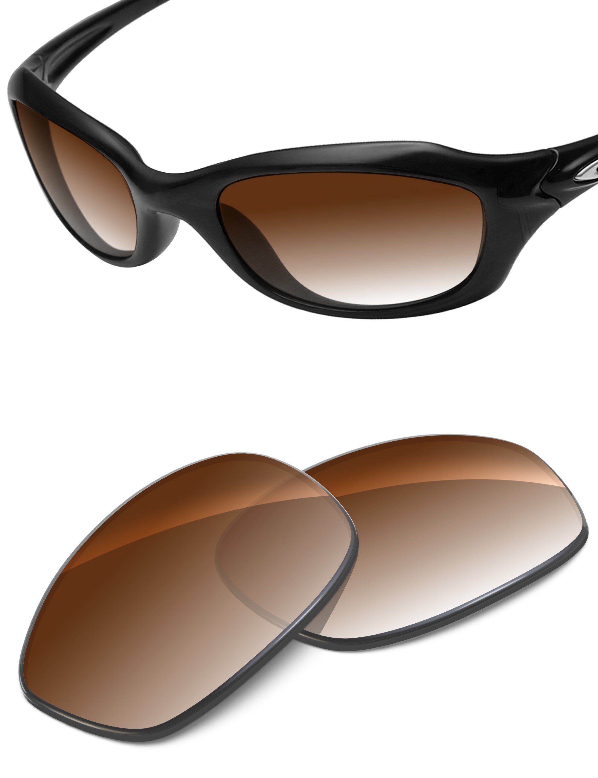Brown Gradient-Non-Polarized