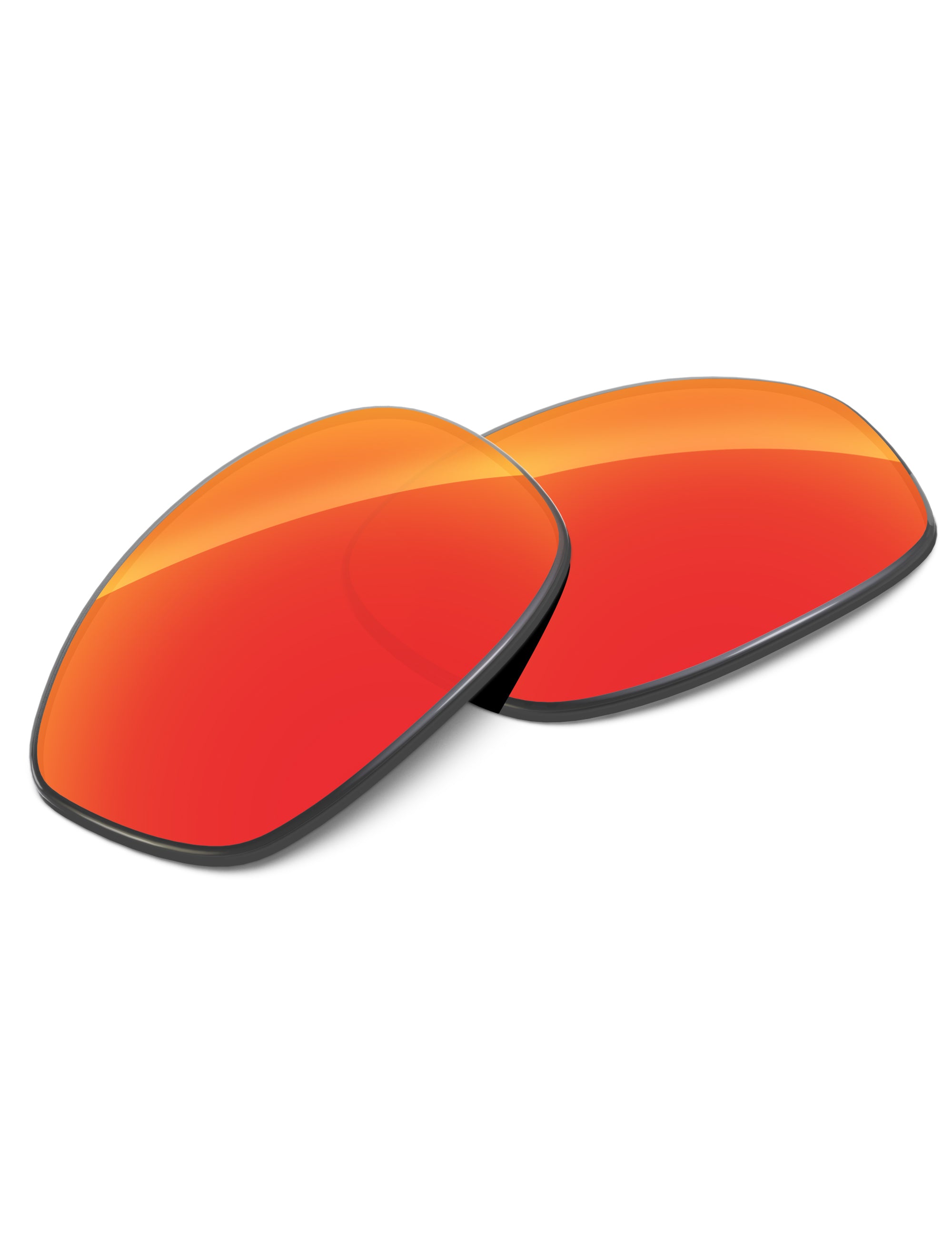 Fire Red FlashMirror™-Non-Polarized