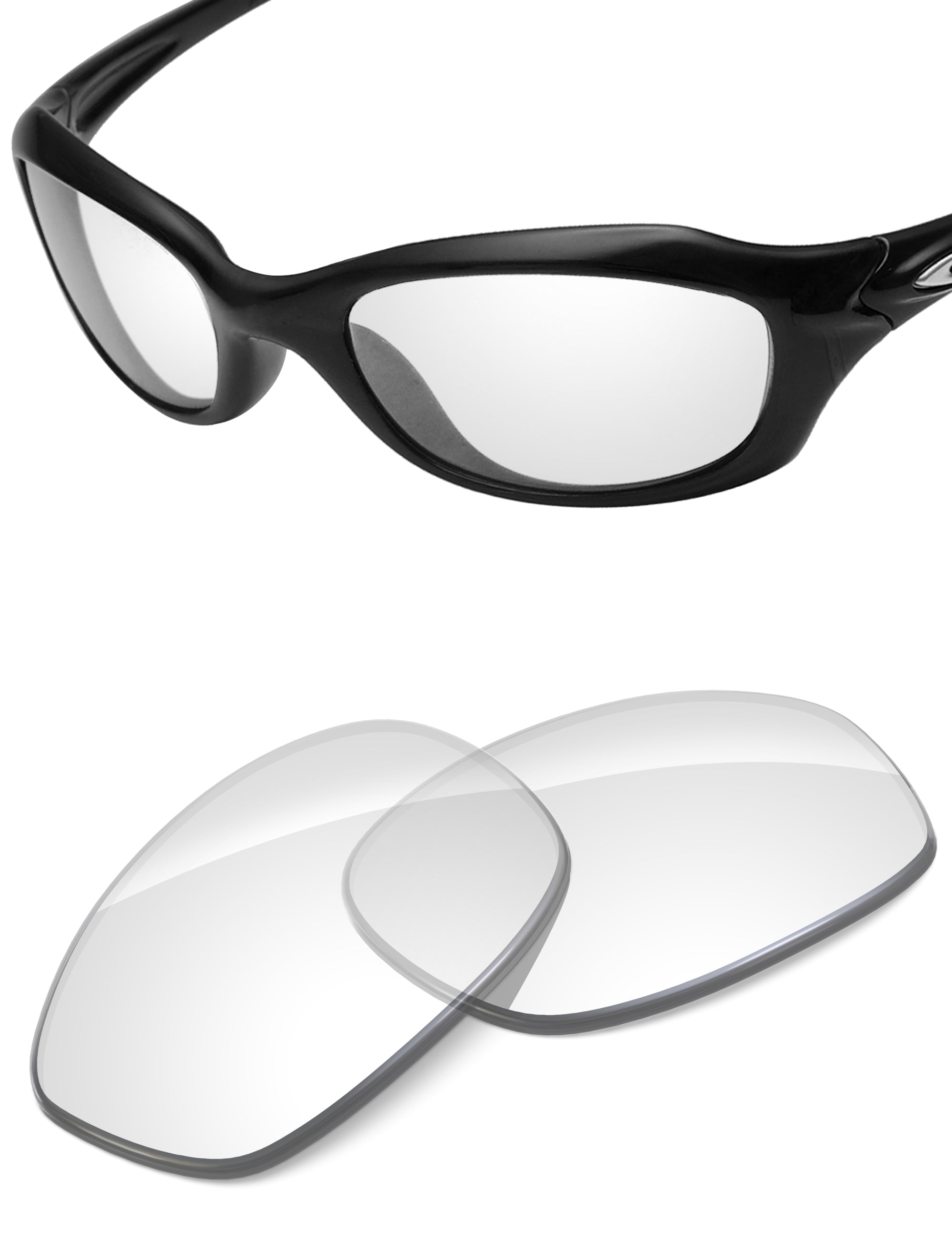 HD Clear Blue Light Blocking-Non-Polarized