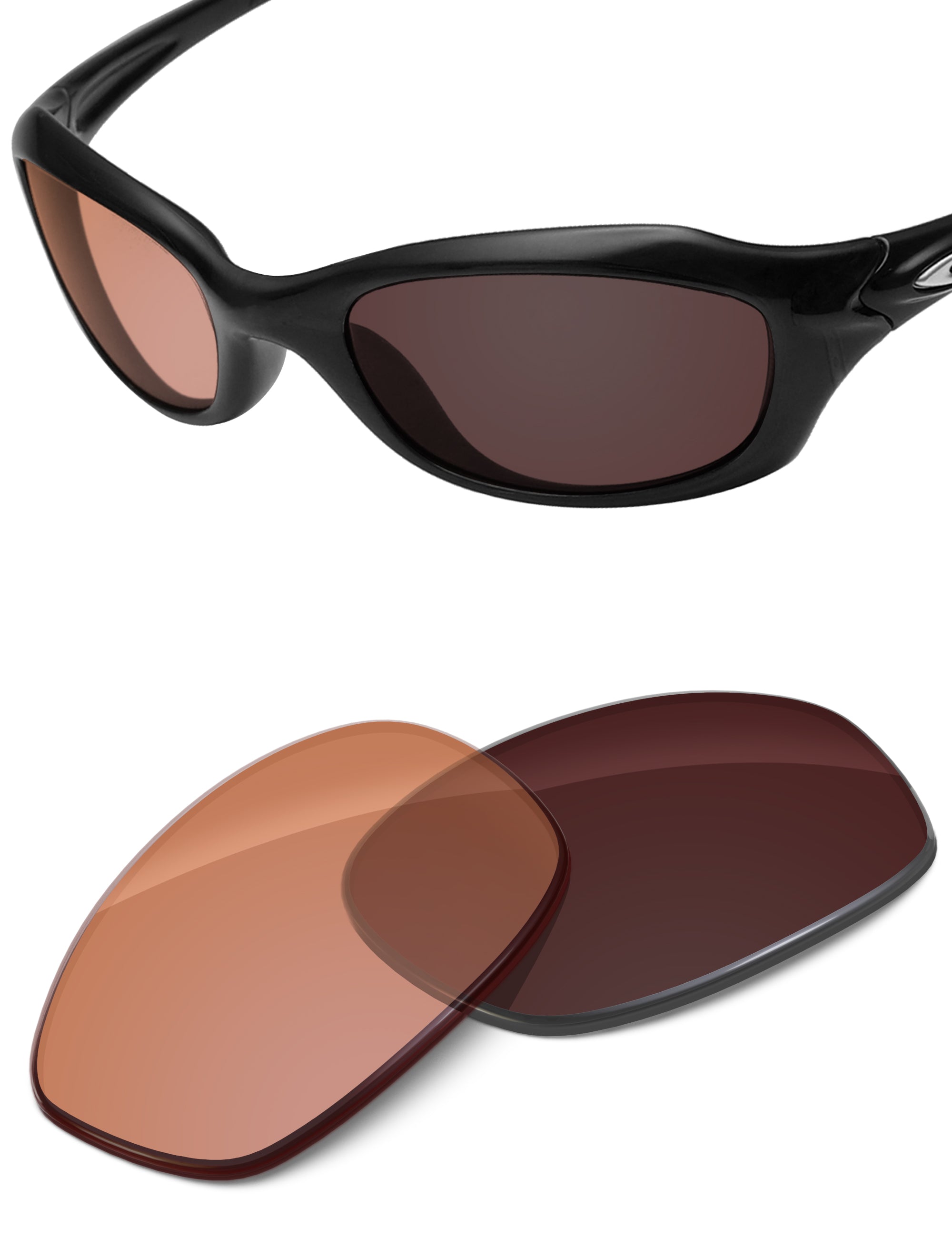 Orange Tint Photochromic-Non-Polarized
