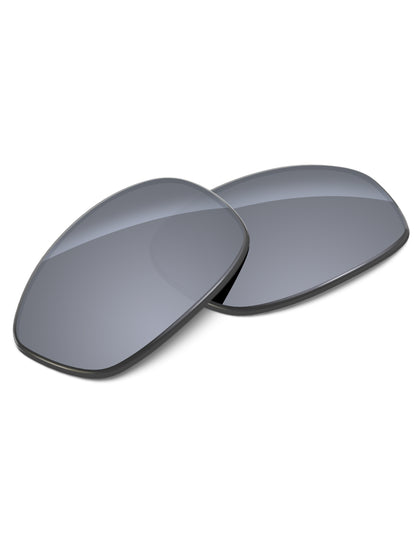 Silver Metallic FlashMirror™-Non-Polarized