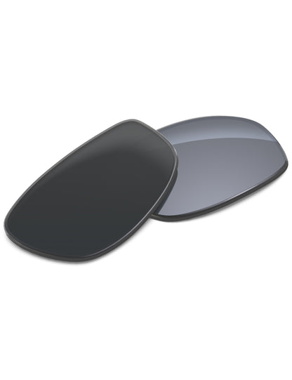 Silver Metallic FlashMirror™-Non-Polarized