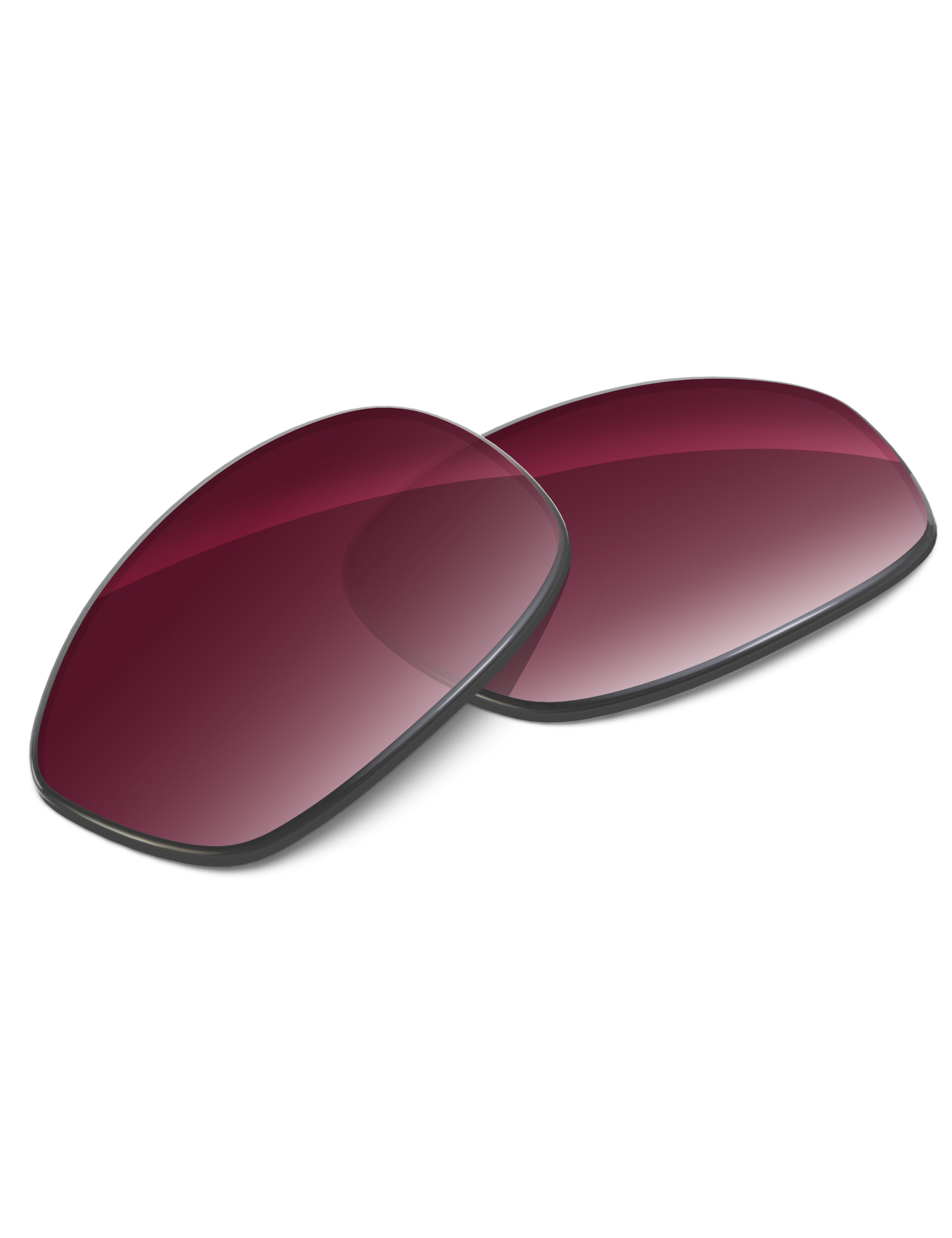 Wine Red Gradient-Non-Polarized
