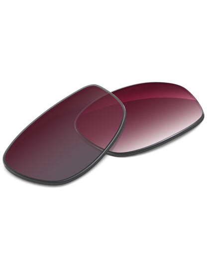Wine Red Gradient-Non-Polarized