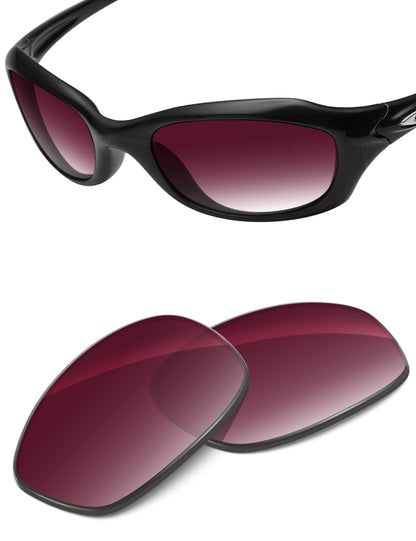 Wine Red Gradient-Non-Polarized