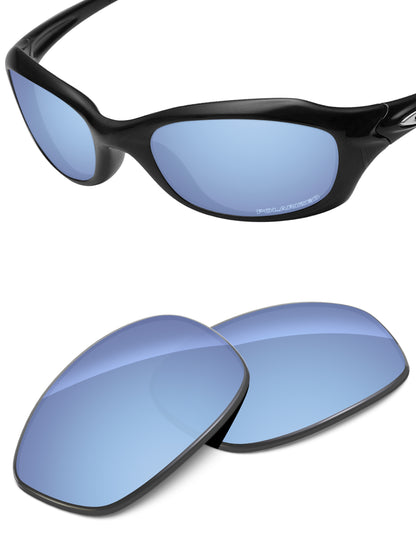 Aqua Blue FlashMirror™-Polarized