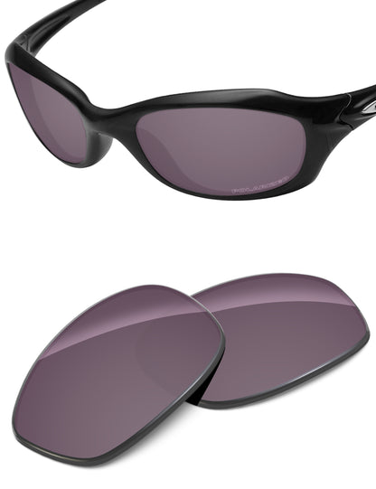 Gray Metallic FlashMirror™-Polarized