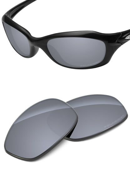 Silver Metallic FlashMirror™-Polarized