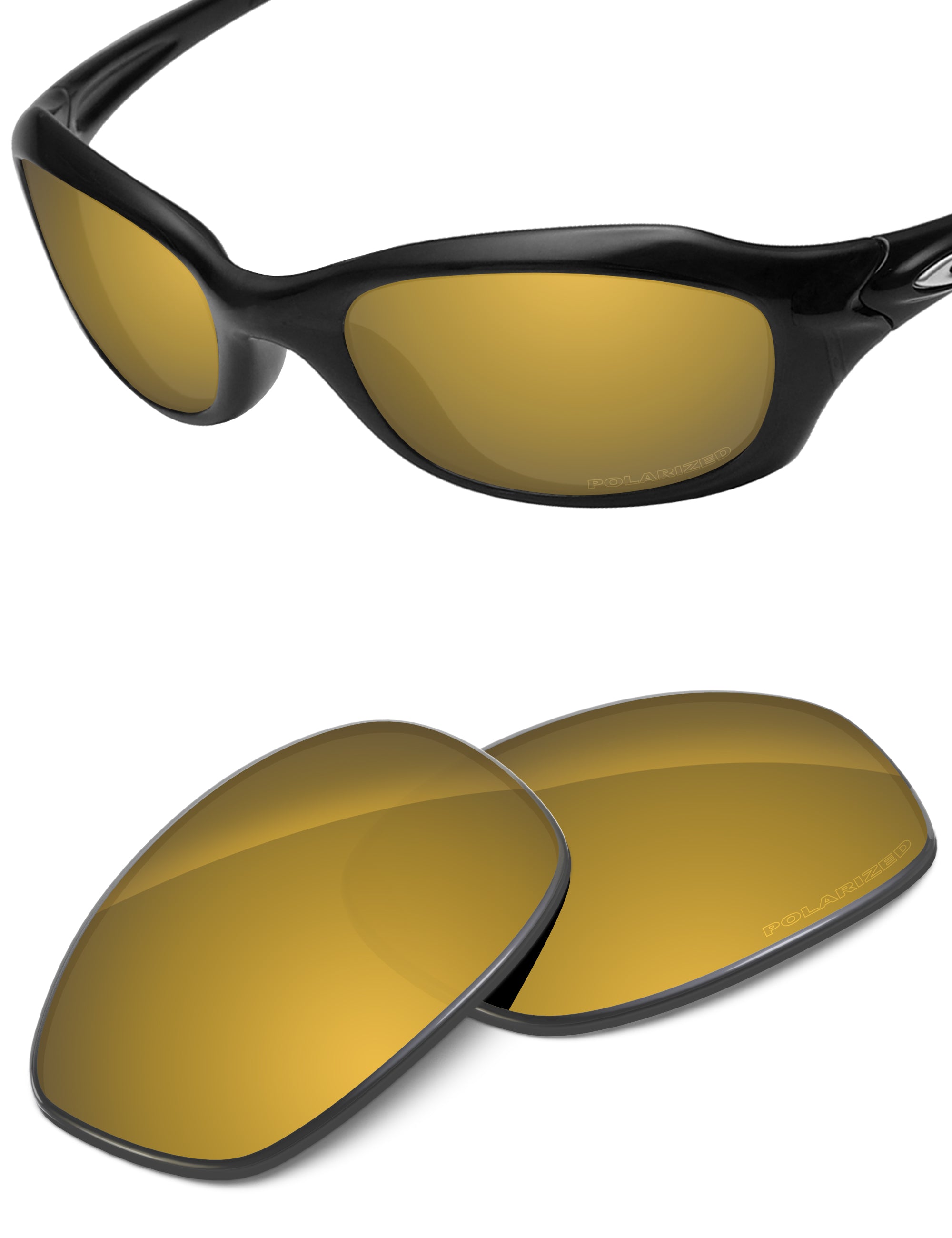 Tungsten Gold FlashMirror™-Polarized