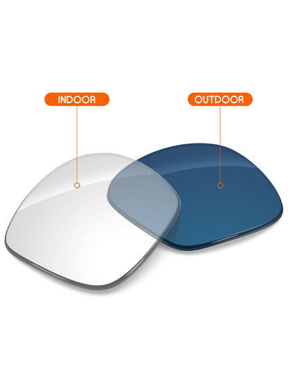 Adapt Blue Photochromic-Non-Polarized