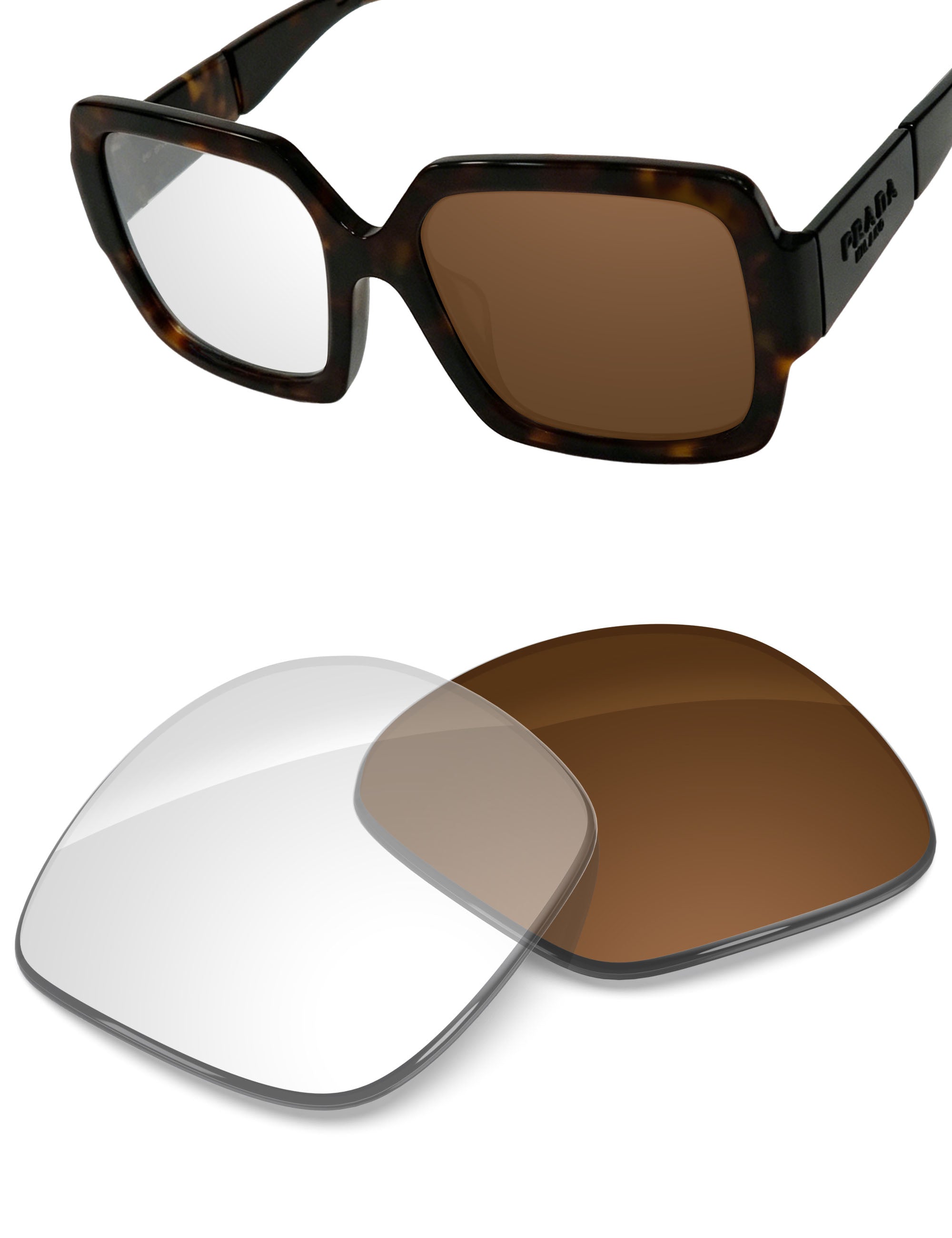 Adapt Brown Photochromic-Non-Polarized