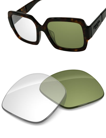 Adapt Green Photochromic-Non-Polarized