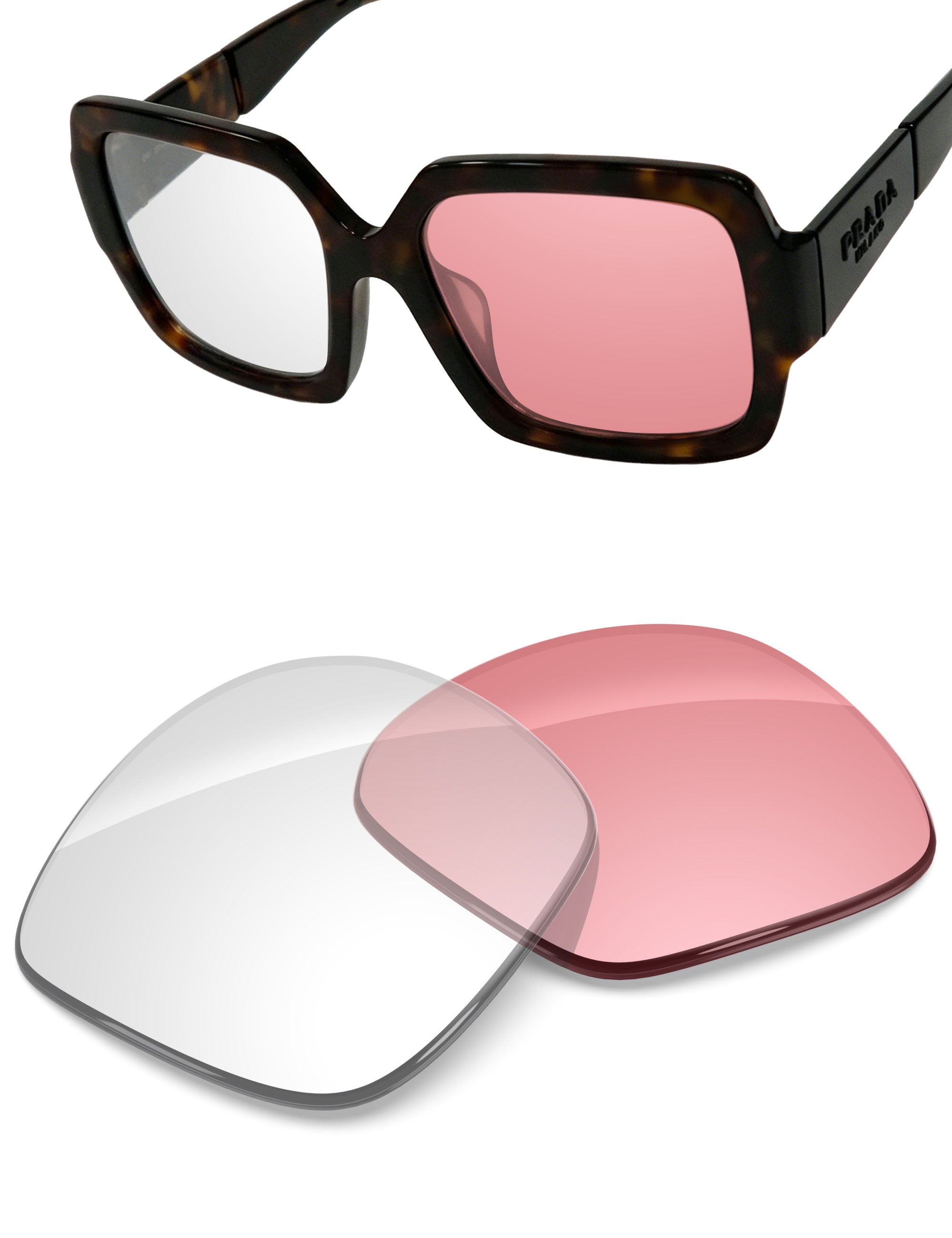 Adapt Pink Photochromic-Non-Polarized
