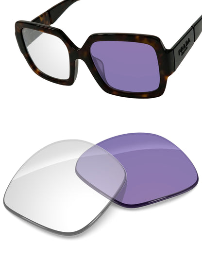Adapt Purple Photochromic-Non-Polarized