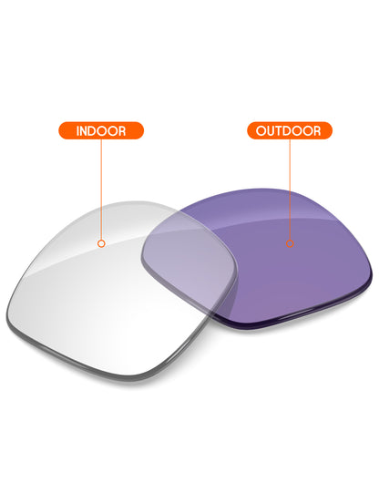 Adapt Purple Photochromic-Non-Polarized