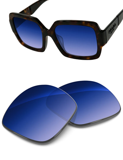 Aqua Blue Gradient-Non-Polarized