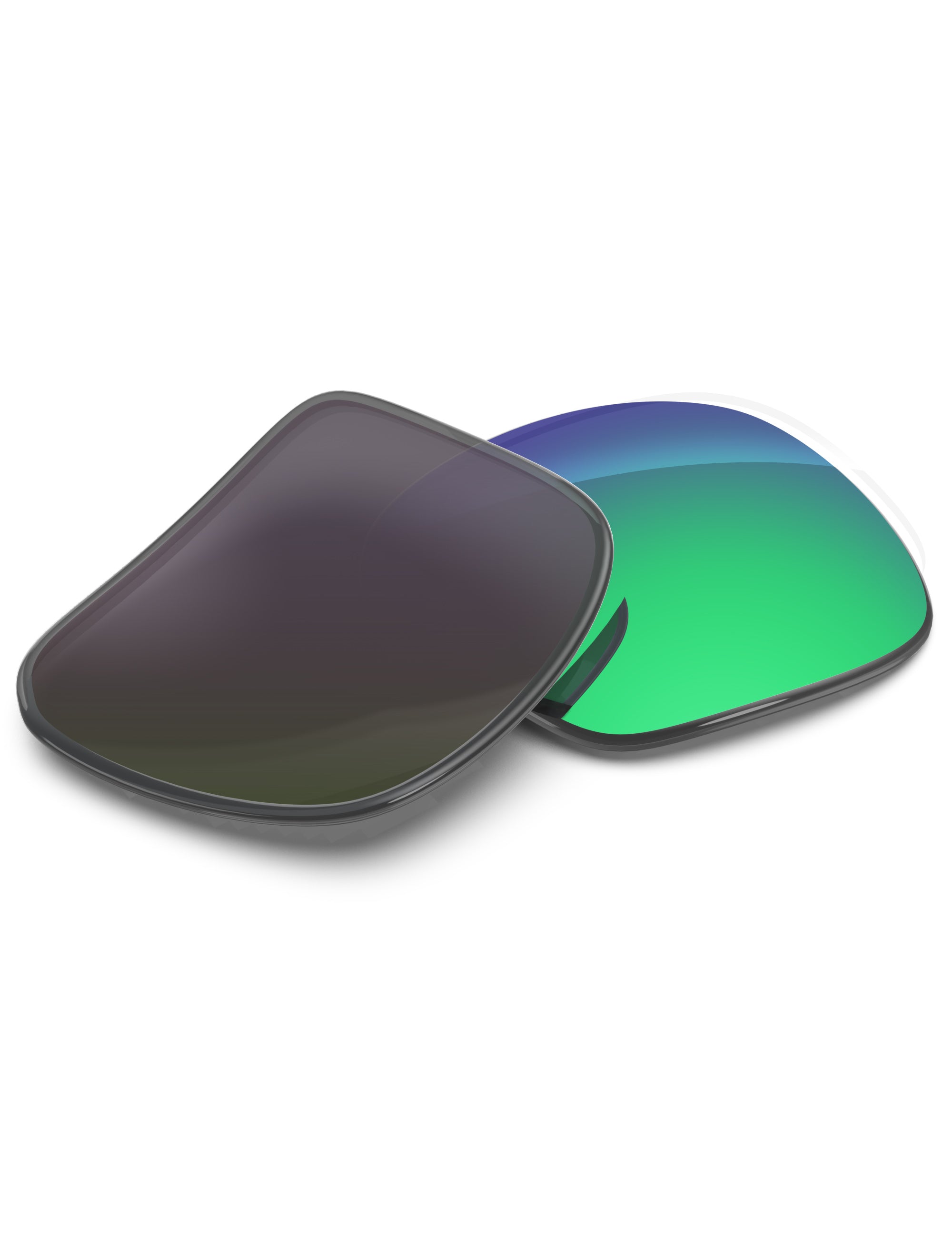 Emerald Green FlashMirror™-Non-Polarized