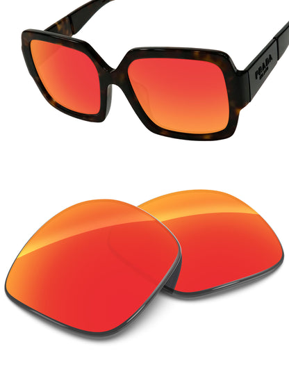 Fire Red FlashMirror™-Non-Polarized