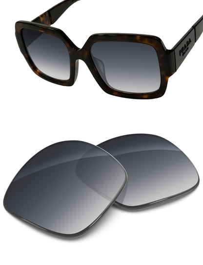 Gray Gradient-Non-Polarized